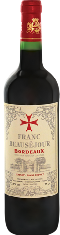 Franc Beausejour Bordeaux 2022